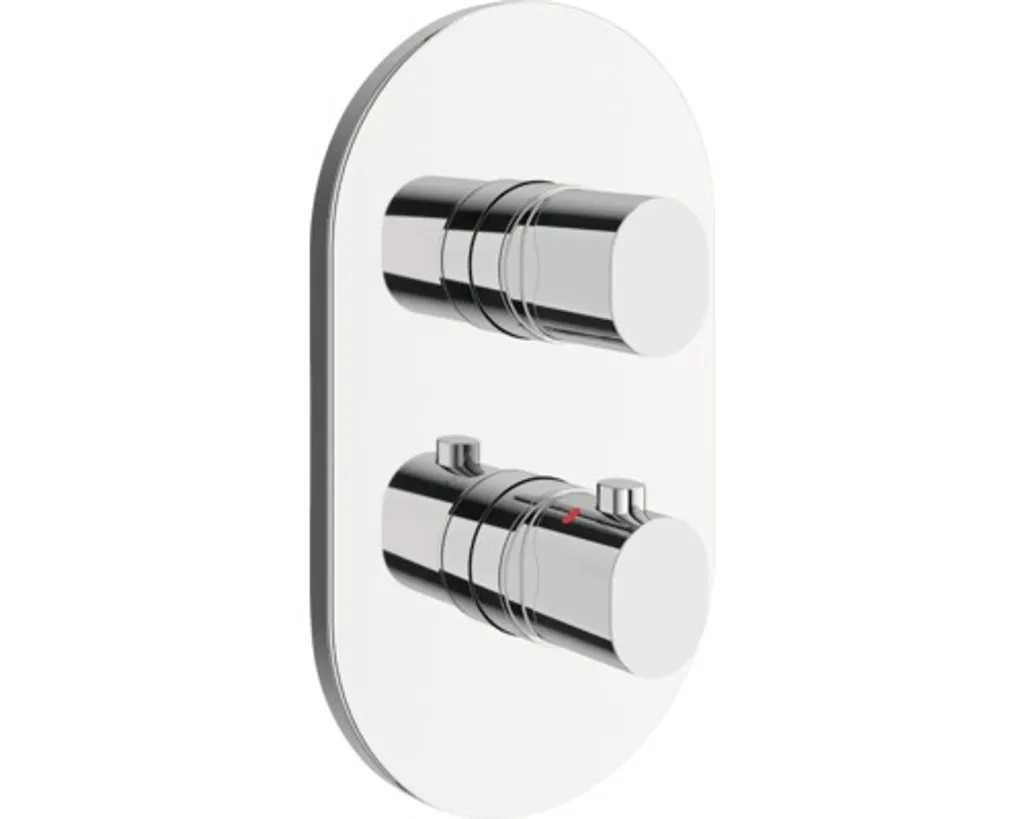 Mitigeur thermostatique douche/baignoire RAVAK Chrome II chrome X070457