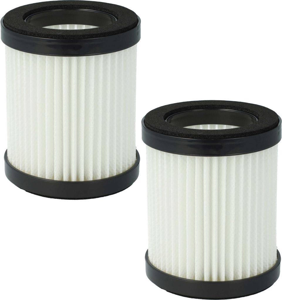 vhbw 2x Staubsaugerfilter kompatibel mit Beldray Airgility 22.2V BEL01088, BEL0776 Staubsauger - Schmutzfilter, Filtereinheit