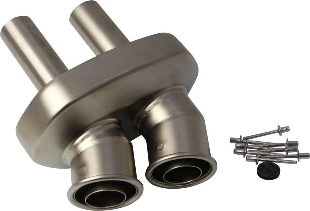 Akrapovic Endkappe Titan