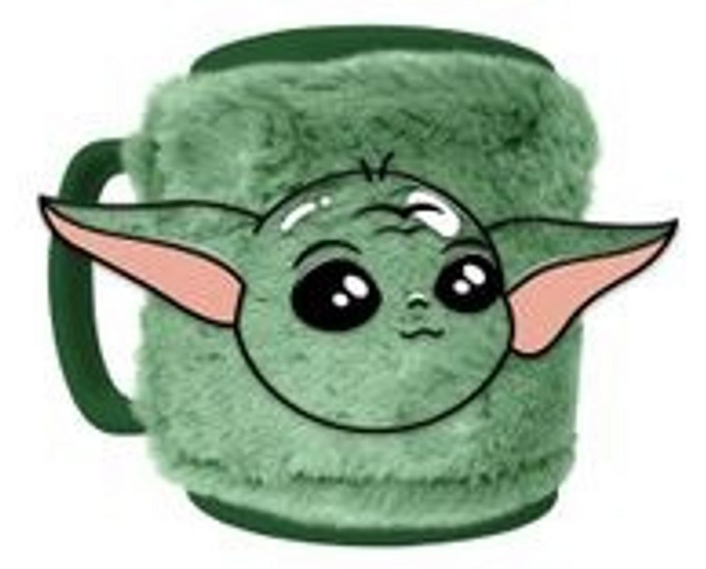 The Mandalorian (Grogu) Fuzzy Mug Produktbild 