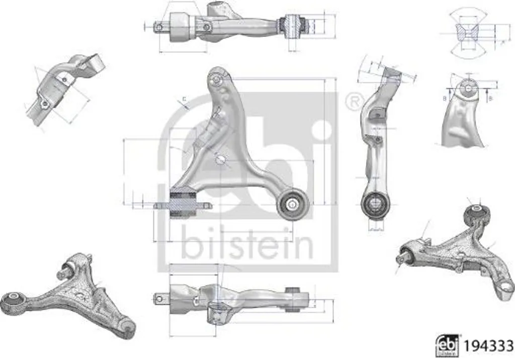 Supprimer les claquements du train avant de Volvo S60 V70 et S80