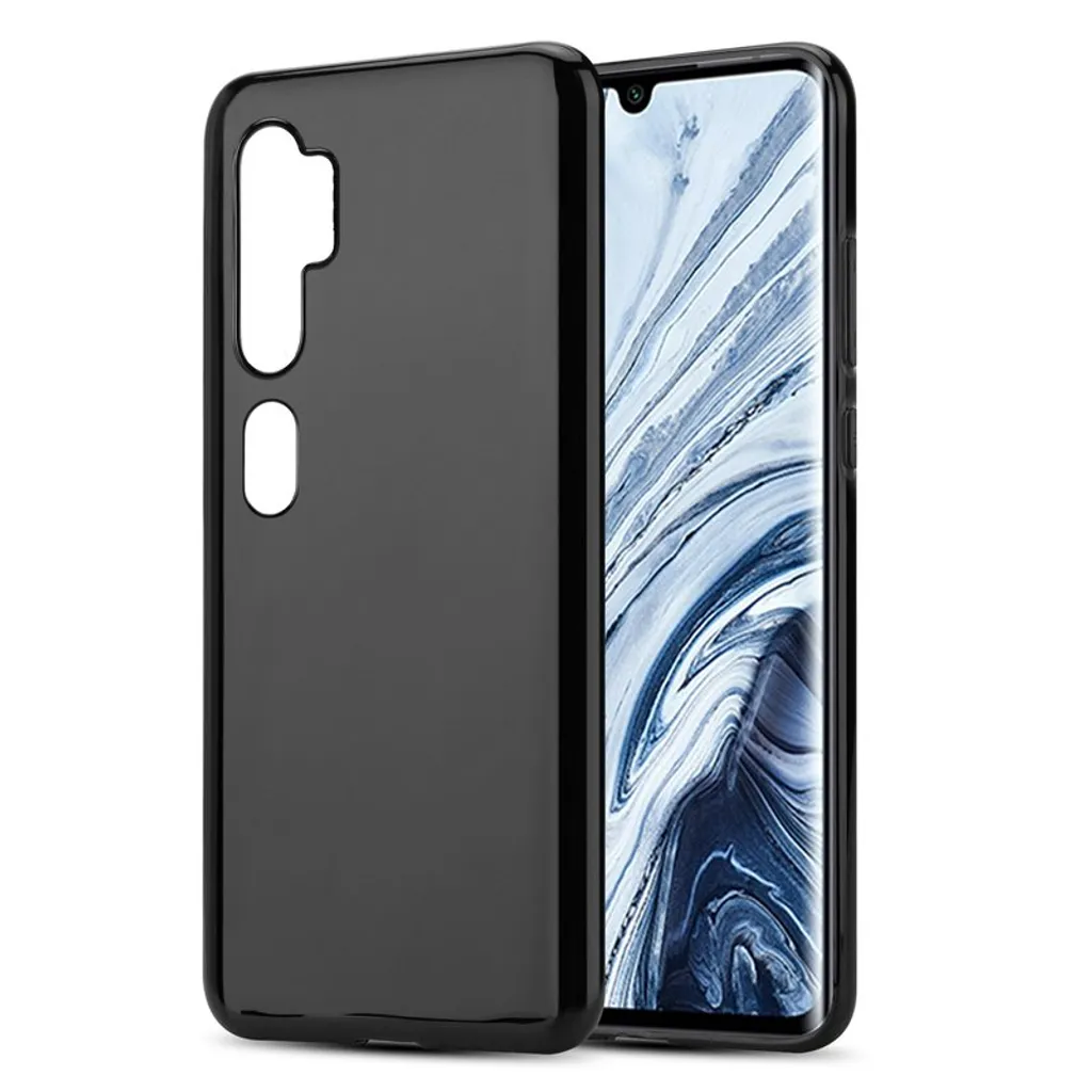 Cadorabo Cover Xiaomi Redmi Note 10 4G / 10S - Protezione TPU Black