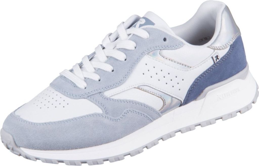 Rieker Sportliche Schnürschuhe Damen 31383039393731 Weiß 36 EU