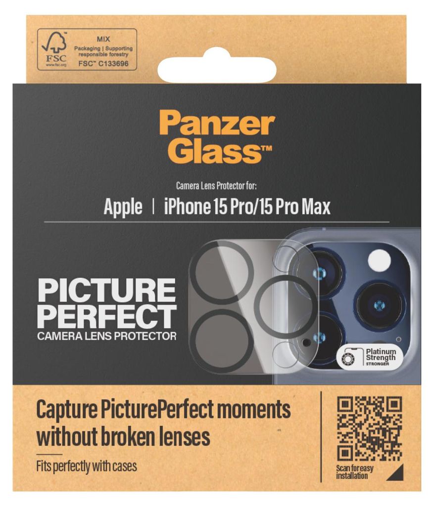 PicturePerfect Protector de lente de cámara para Apple Imagen del producto 