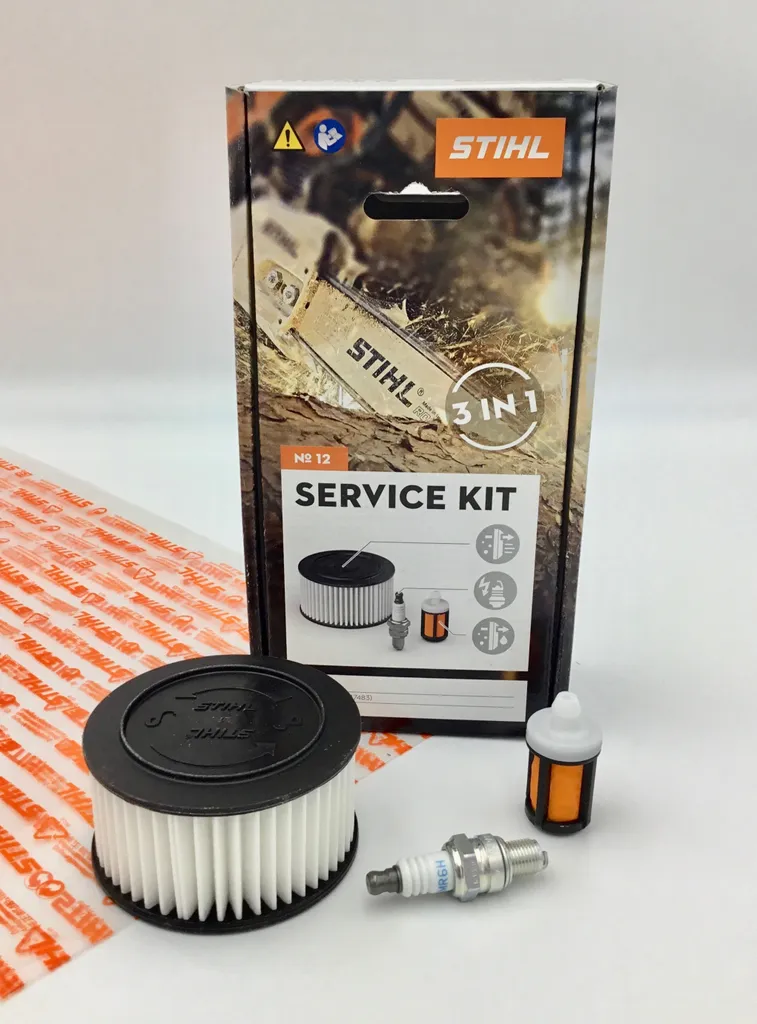 Kit Tagliando STIHL MS 362 MS 400 Originale - Tutto in Uno 12