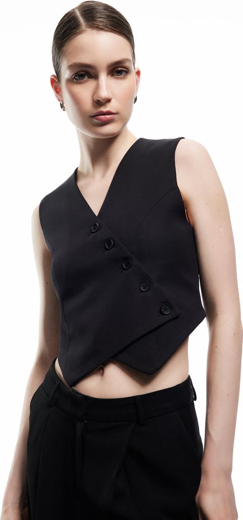 Koton Westen Schwarz