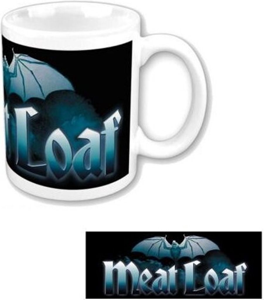 Meat Loaf Bat out of Hell Tasse