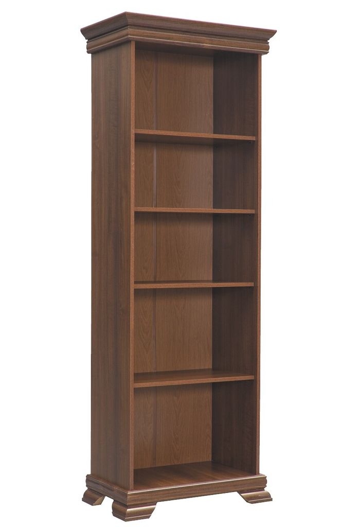 Furniture24 Regal Bücherregal Standregal Kora Kr1 Samoa Produktbild 
