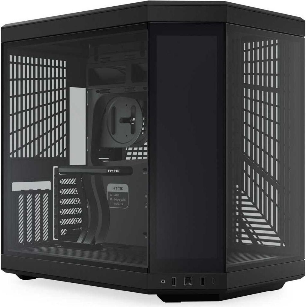 Y70 Touch Infinite (Schwarz, Tempered Glass X 2)