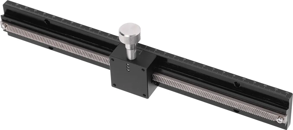 Table coulissante mince SPLWX40-300 haute précision en aluminium robuste