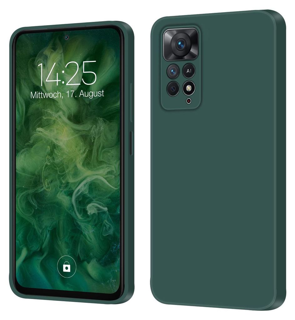 Hülle für Xiaomi Redmi Note 11 Pro Case Cover Bumper Produktbild 