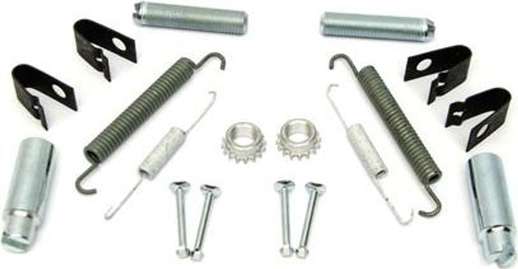 Federn Nachsteller Set Bremse Handbremse Jeep Grand Cherokee WH 05-10