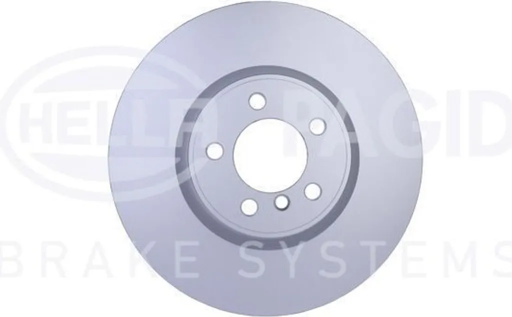 Disque de frein idéal pour l'entretien du Range Rover III L322 HELLA 8DD