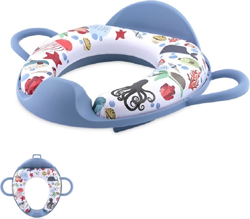 Lorelli Toilettensitz Rckenlehne Handgriff gepolstert, Produktbild 