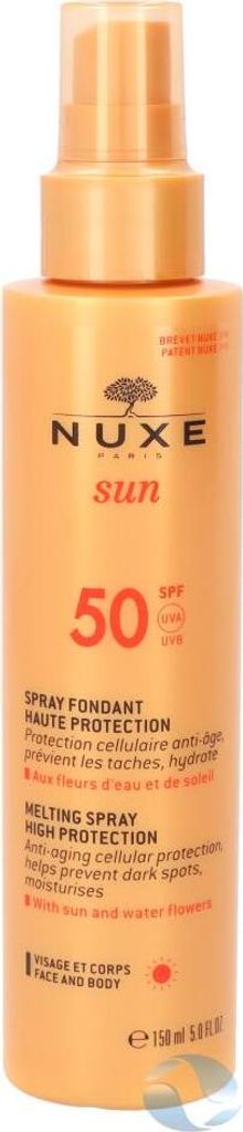 Nuxe Sun High Protection Schmelzspray SPF 50 150 ml