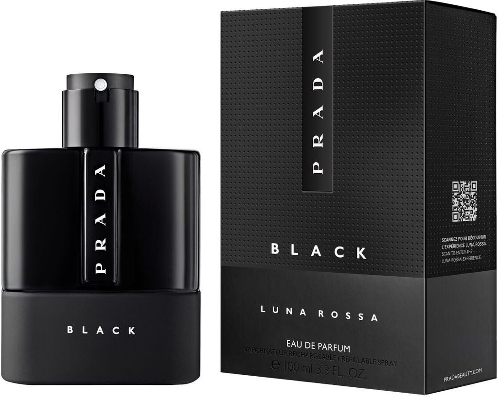 Prada Luna Rossa Black Eau de Parfum 100 ml Produktbild 13
