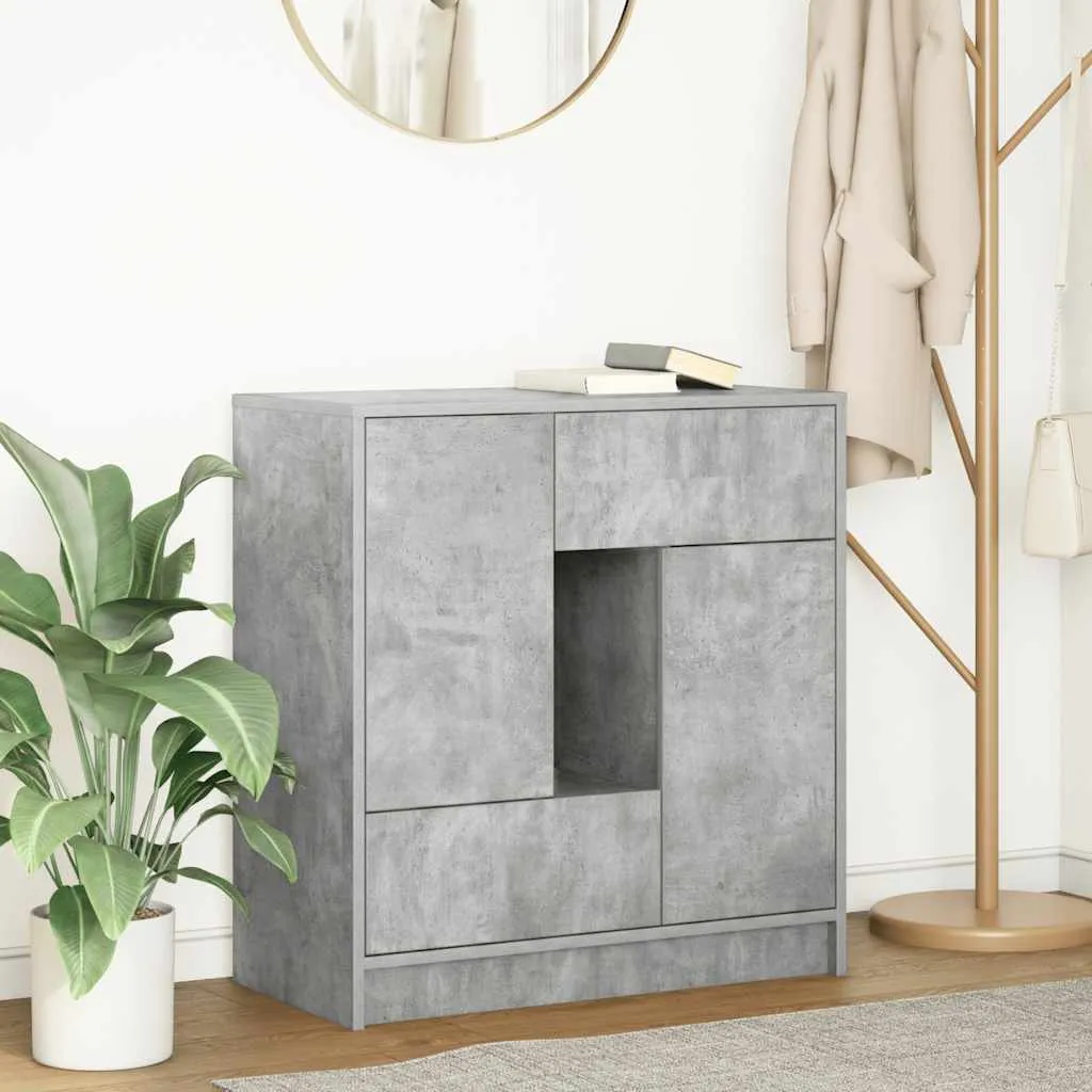 Maison Exclusive Credenza Grigio Cemento: Opinioni e Recensione