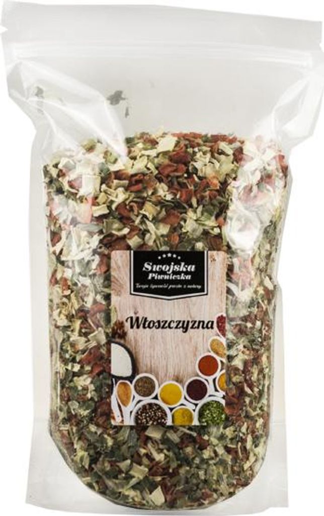 WARZYWA SUSZONE Włoszczyzna 500g Swojska Piwniczka