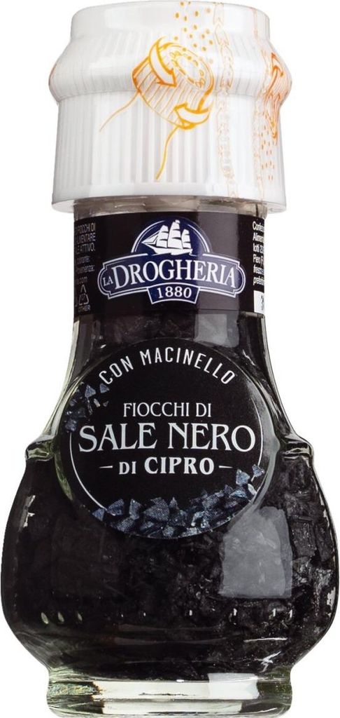 Verkauf Nero schwarze Salzflocken mit Mühle 50g- Produktbild 
