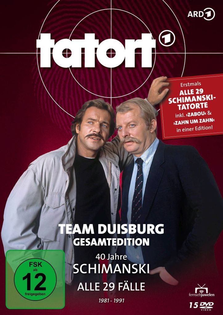 Tatort Duisburg - 40 Jahre Schimanski Produktbild 