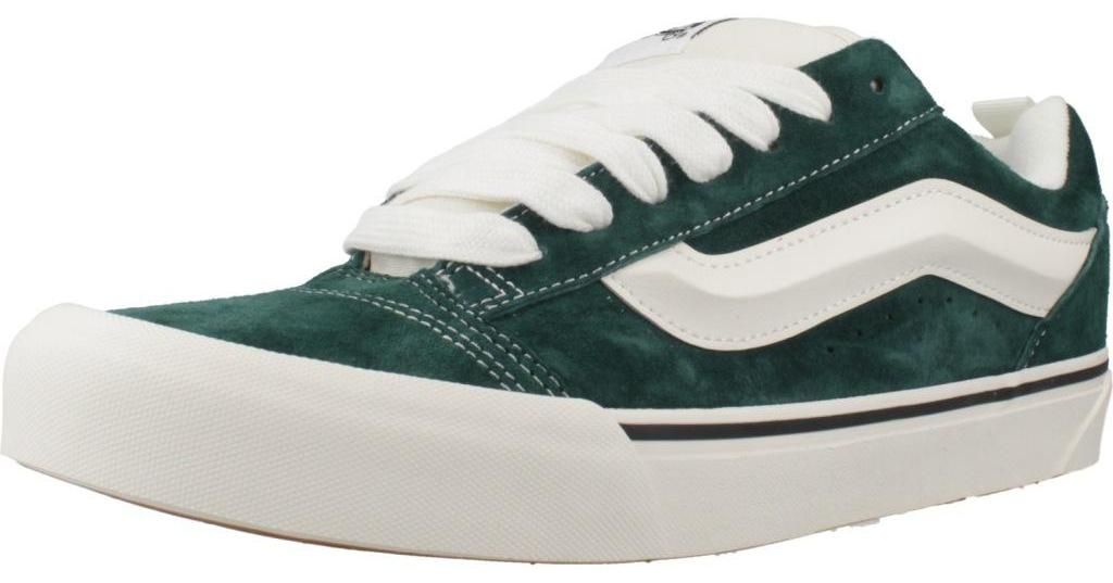 VANS KNU SKOOL Unisex Low-Top Sneaker Grün