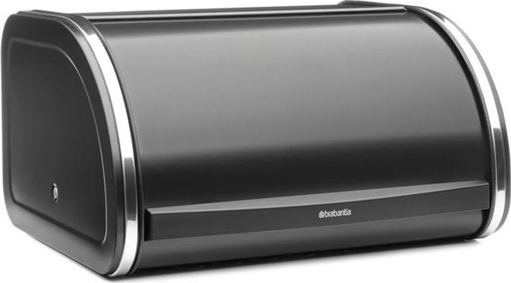 BRABANTIA maizes kaste Roll Top, vidēja, matt black Obrázek produktu 