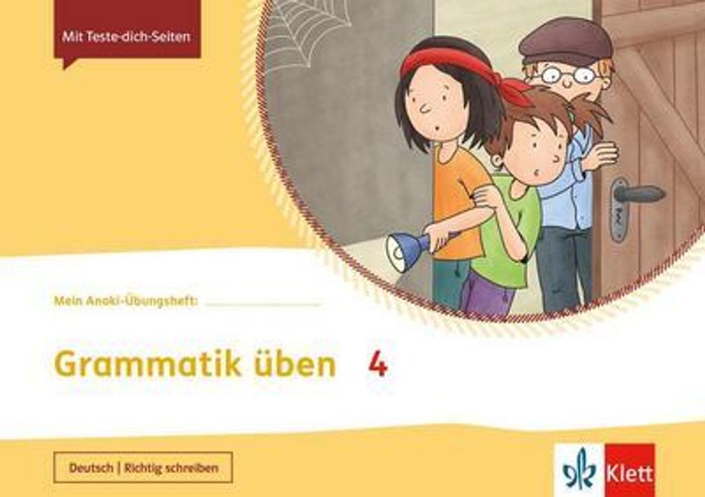 Mein Anoki-Übungsheft. Grammatik üben 4. Übungsheft Klasse Obrázek produktu 