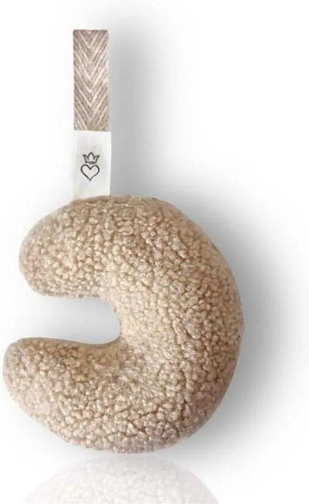 Ours en peluche Beige Soyeux - Fourrure Premium Haute Qualité 40 cm
