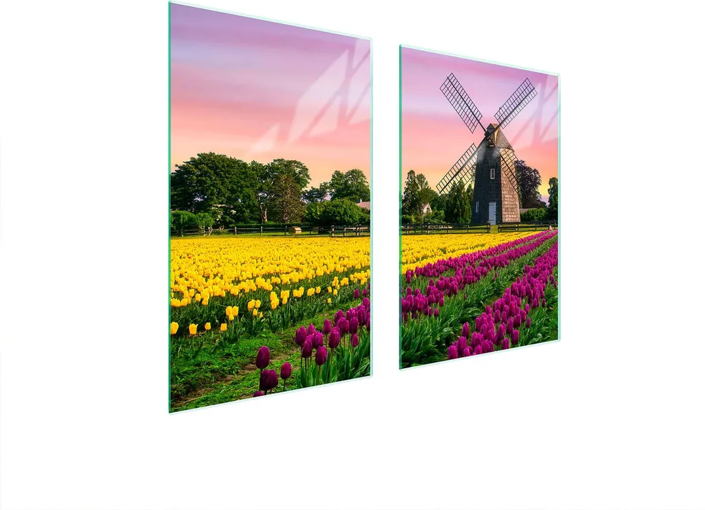 Offerta Piatto Protezione Vetro 65x52 Meadow | Prezzo Outlet Online