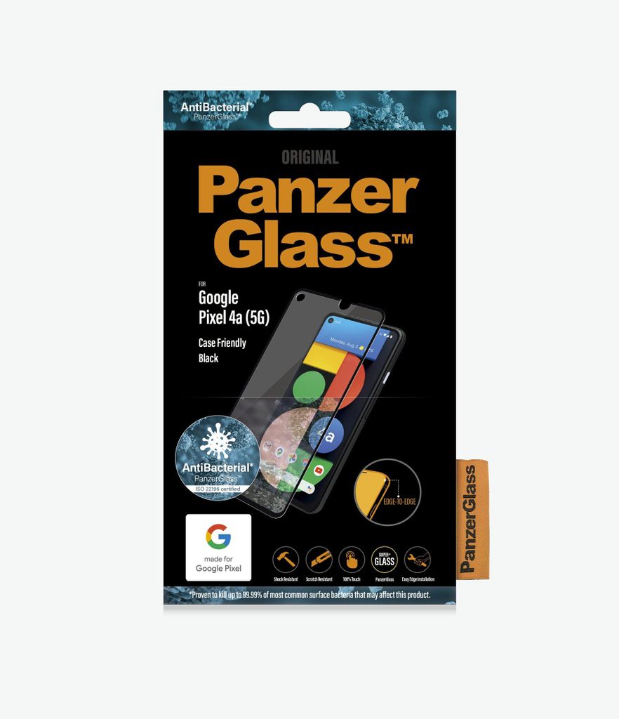 PanzerGlass 4764, Google, Google - Pixel 4a, Suché Obrázok produktu 