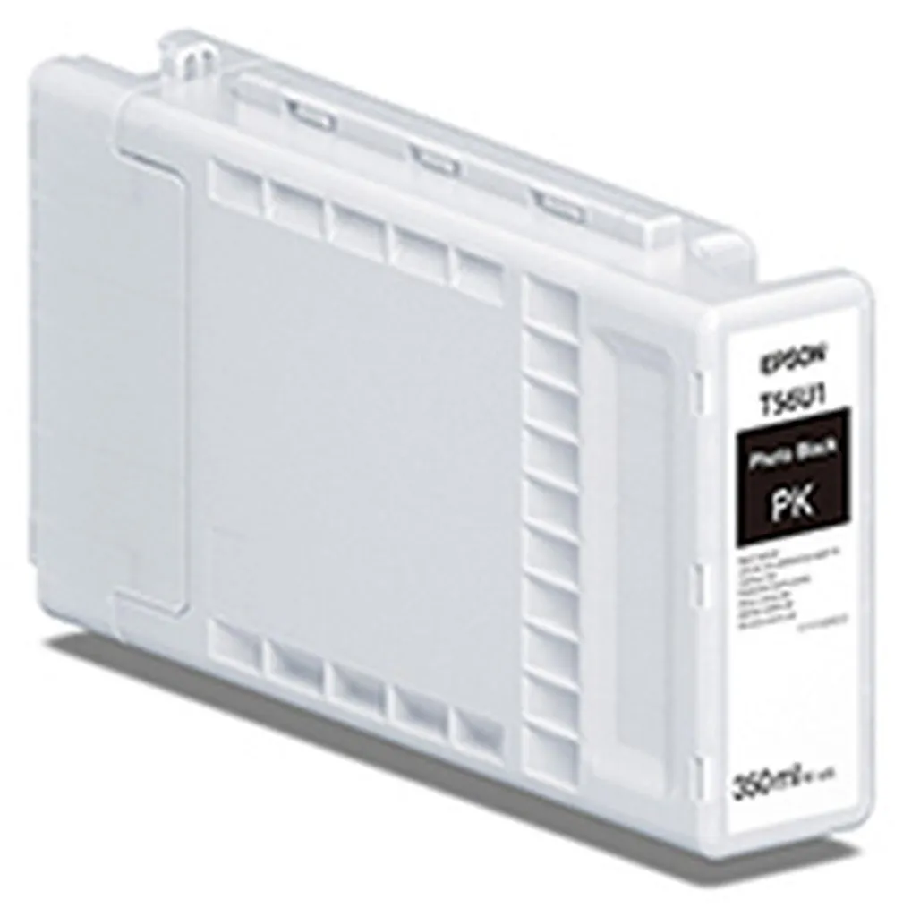 Epson UltraChrome Pro10 Noir Photo 350ml Haute Densité pour Traceur