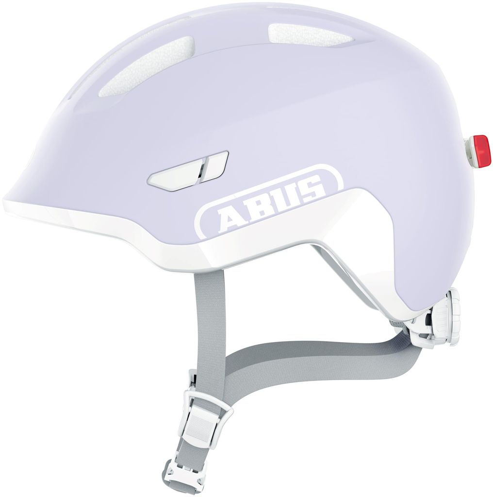 Casque Enfant Abus 94291 - SMILEY 3.0 ACE LED PURE LAVENDER Image du produit 
