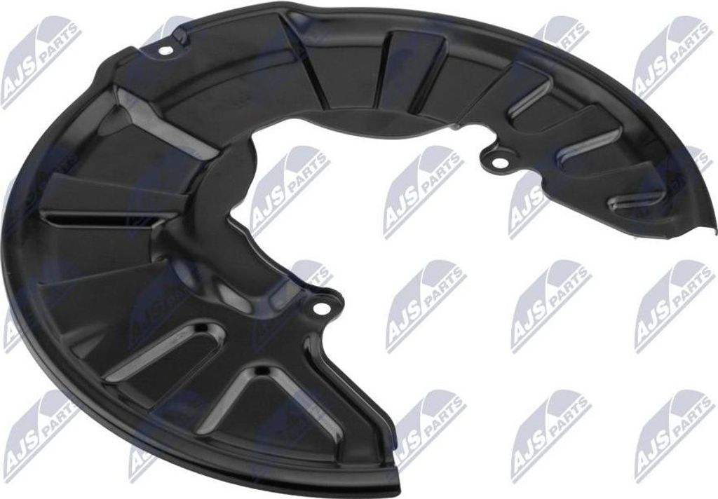 NTY Spritzblech Bremsscheibe für SMART FORTWO Coupe (451) Vorne Links HTO-ME-043 Ankerblech