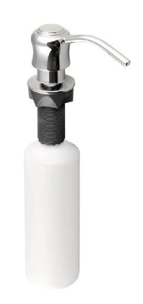 Accessori Sapho SP002 - Distributore Sapone Incasso Cromo Lucido