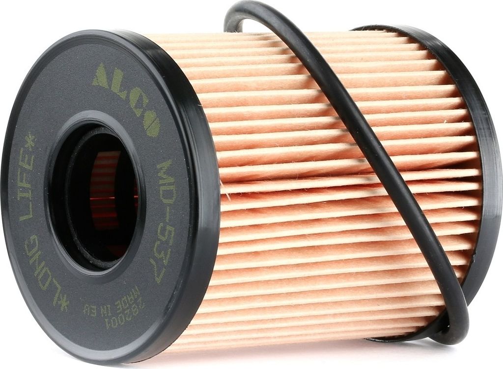 Ölfilter ALCO FILTER MD-537 Filtereinsatz für OPEL Corsa D Schrägheck (S07) Corsa C Schrägheck (X01) Meriva A (X03) Astra H Caravan (A04) Astra...