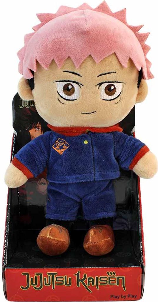 Yuji Jujutsu Kaisen Plüschfigur - ca. 27 cm Productafbeelding 