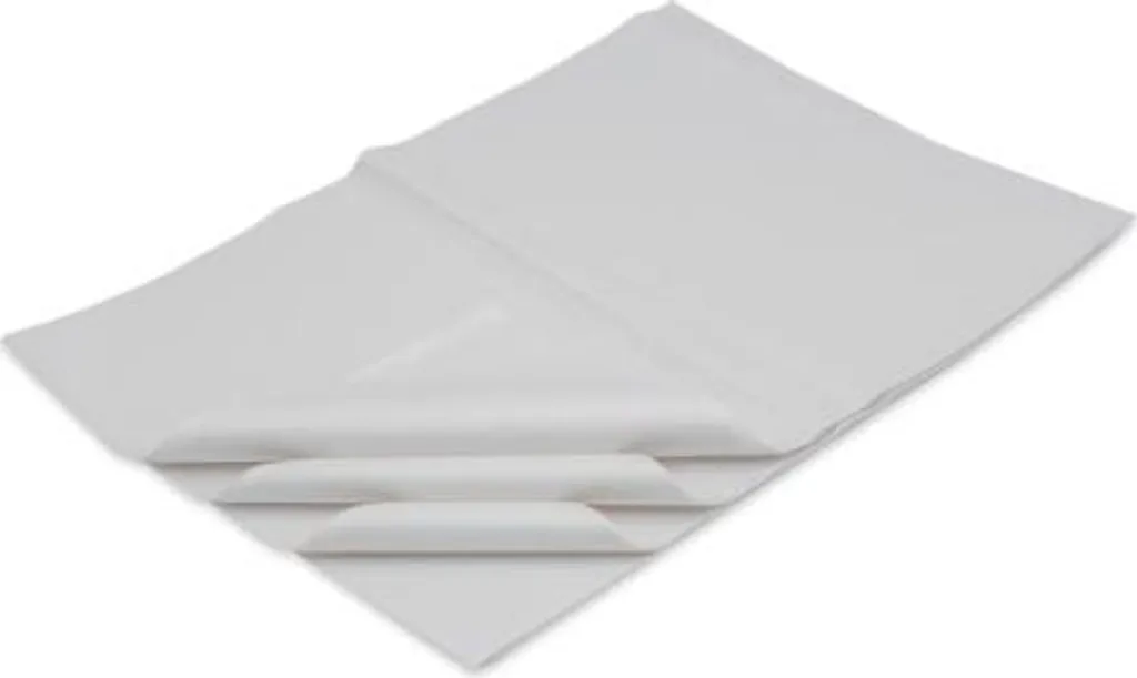 500 feuilles de papier de soie blanc 50 x 70 cm pour emballage