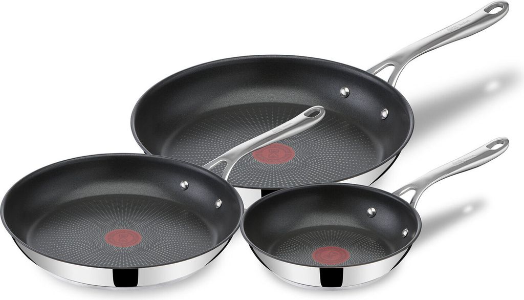 Tefal Jamie Oliver Cook Smart Bratpfannen-Set - 20 + 24 + Produktbild 