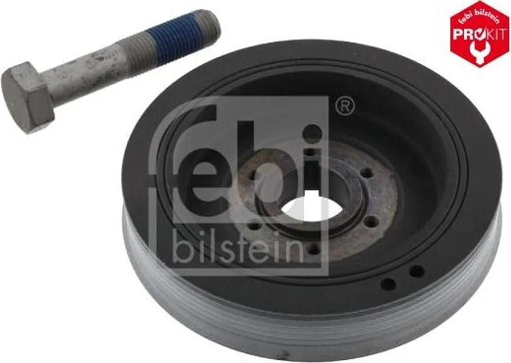 Poulie vilebrequin 0515S8 FEBI 33795 haute résistance pour utilitaire