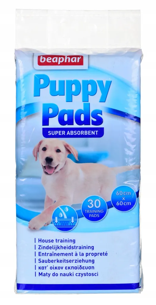 Alèses Jetables Beaphar 30 Pcs 60x60 - Haute Absorption pour Chiots - 2