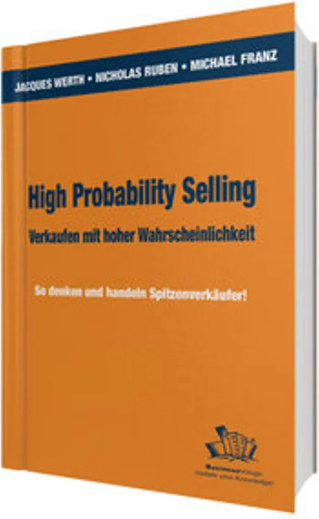 Livre de Vente High Probability Selling Guide Stratégie Commerciale