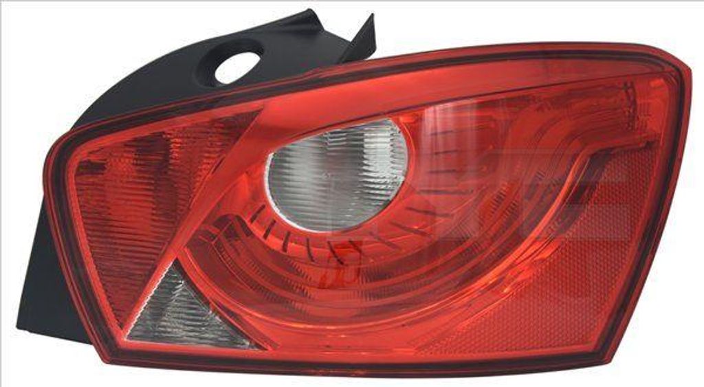 TYC 11-12299-11-2 Rückleuchte OE 6J4945096K kompatibel mit Ibiza