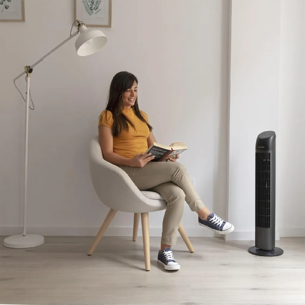 Ventilateur Tour Connecté Cecotec EnergySilence 8050 avec Télécommande - 2