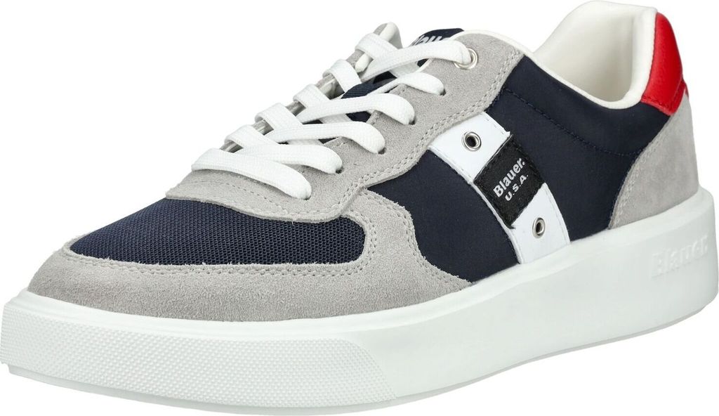 BLAUER HERREN SPORTSCHUHE BLAU : Farbe - Blau, Größe - 42 Größe: 42 Farbe: Blau