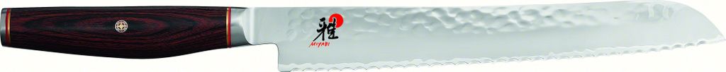 ZWILLING Miyabi 6000 MCT, Nóż do chleba, 23 cm, Stal, 1 Zdjęcie produktu 