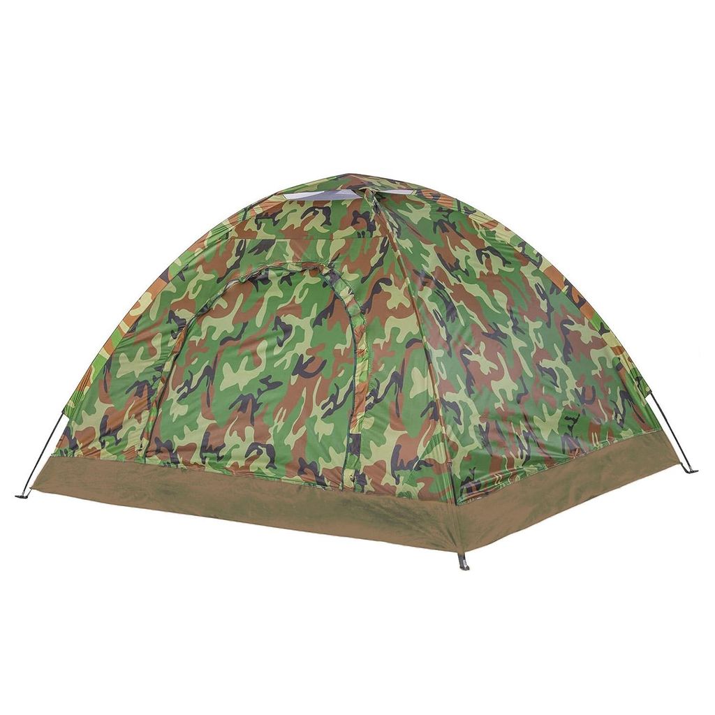 Tenda da campeggio 210 x 210 x 135 cm tenda per 3 persone Immagine del prodotto 