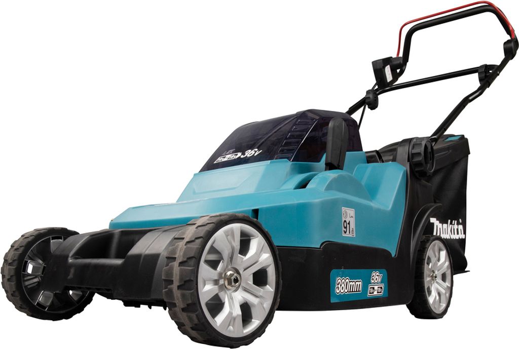 Makita DLM382PT2 Akku-Rasenmäher Produktbild 17