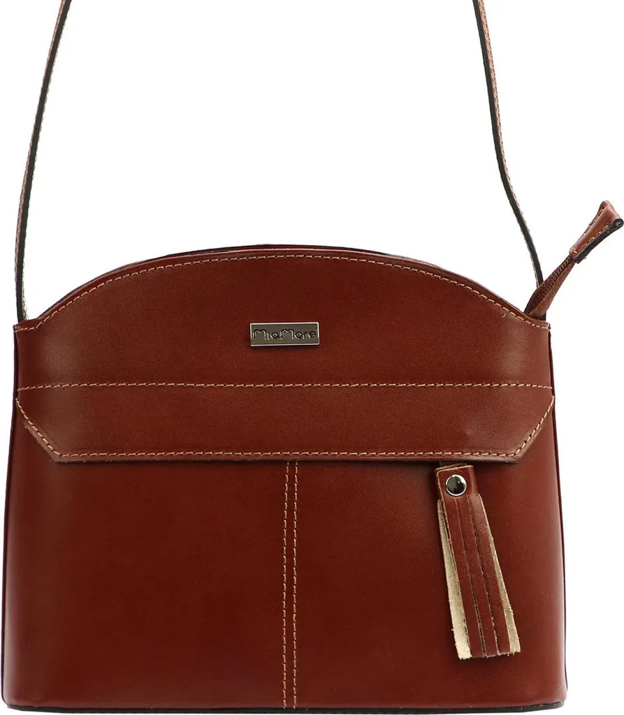 Sac à bandoulière cuir durable MiaMore : fini les sacs qui s'usent vite