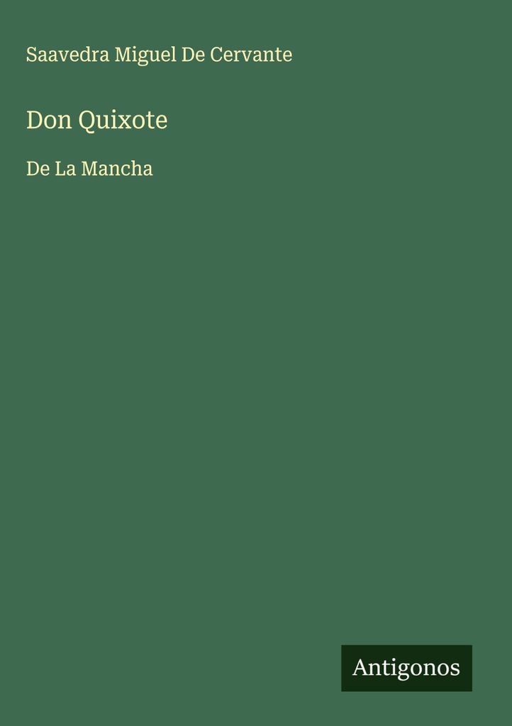 Don Quijote