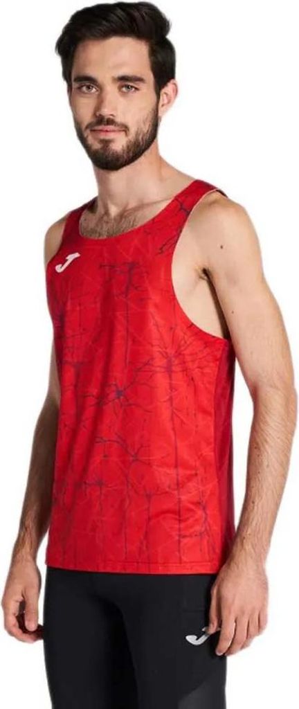 Joma Elite Ix ärmelloses T-shirt Rot S Herren Rot S